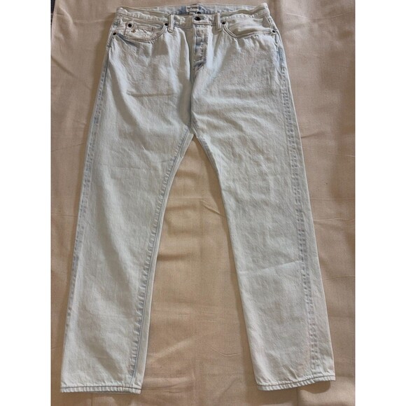Todd Snyder Other - Todd Snyder Selvedge Jeans Mens 36x32 Slim Fit 12.5oz Japanese Denim Light Wash